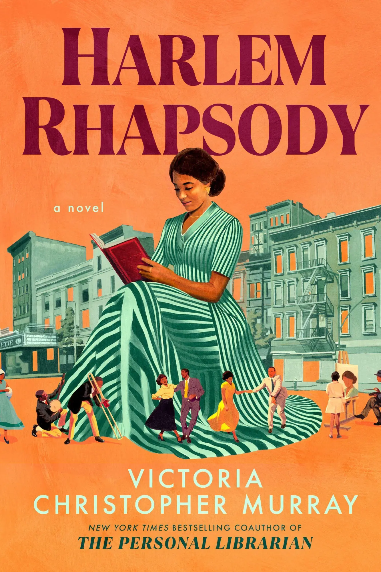 Cover: 9780593954140 | Harlem Rhapsody | Victoria Christopher Murray | Taschenbuch | 400 S.