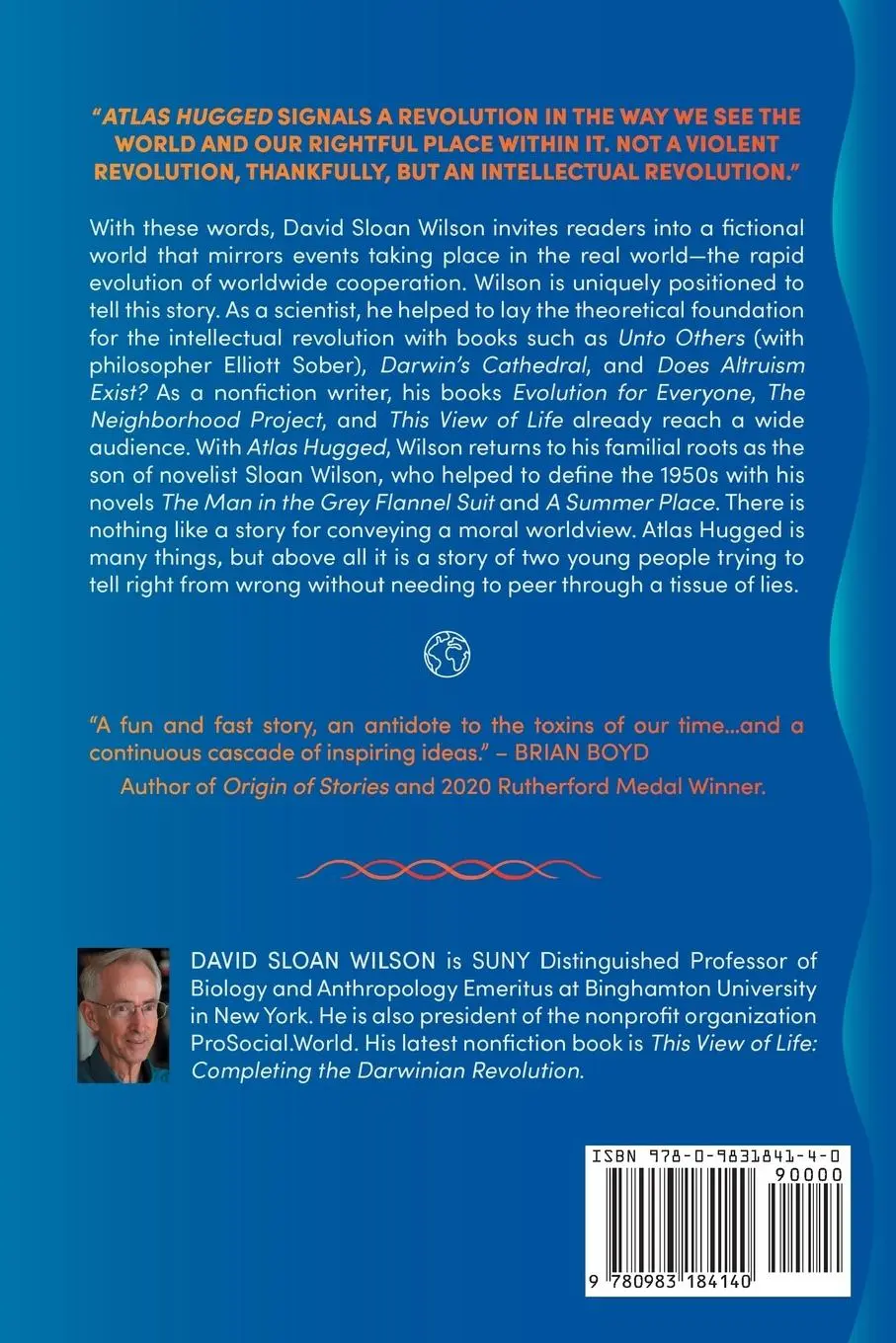 Rückseite: 9780983184140 | Atlas Hugged | David Sloan Wilson | Taschenbuch | Englisch | 2023