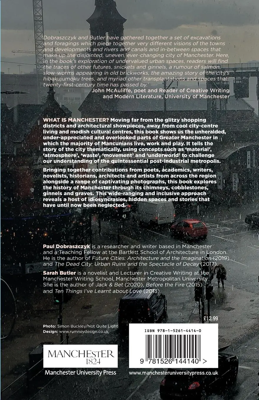 Rückseite: 9781526144140 | Manchester | Something Rich and Strange | Paul Dobraszczyk (u. a.)