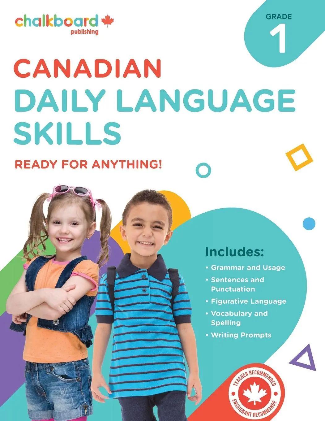 Cover: 9781771054140 | Canadian Daily Language Skills Grade 1 | Wendy Scavuzzo (u. a.) | Buch