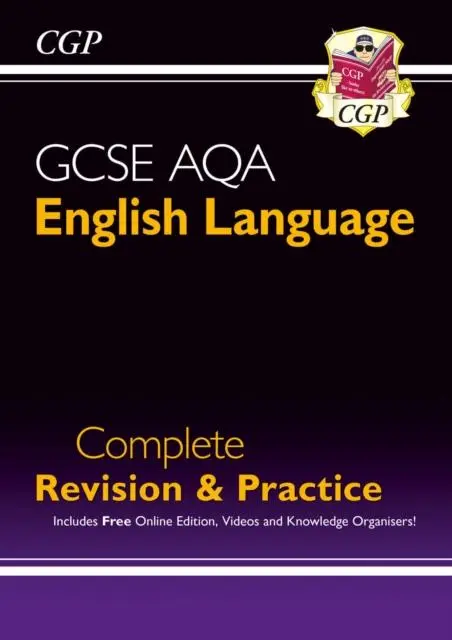 Cover: 9781782944140 | GCSE English Language AQA Complete Revision &amp; Practice - includes...