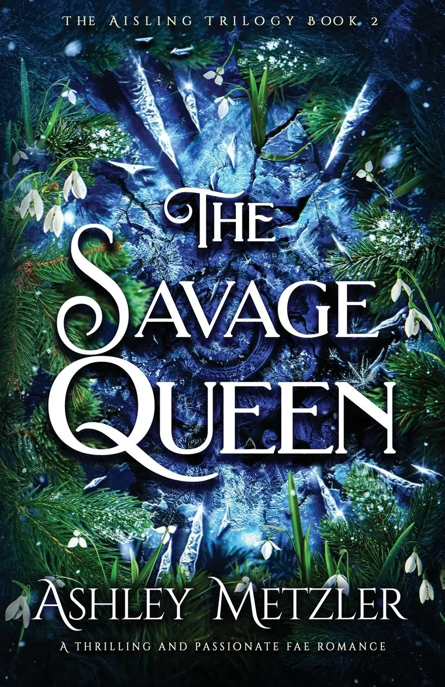 Cover: 9781836184140 | The Savage Queen | A thrilling and passionate fae romance | Metzler