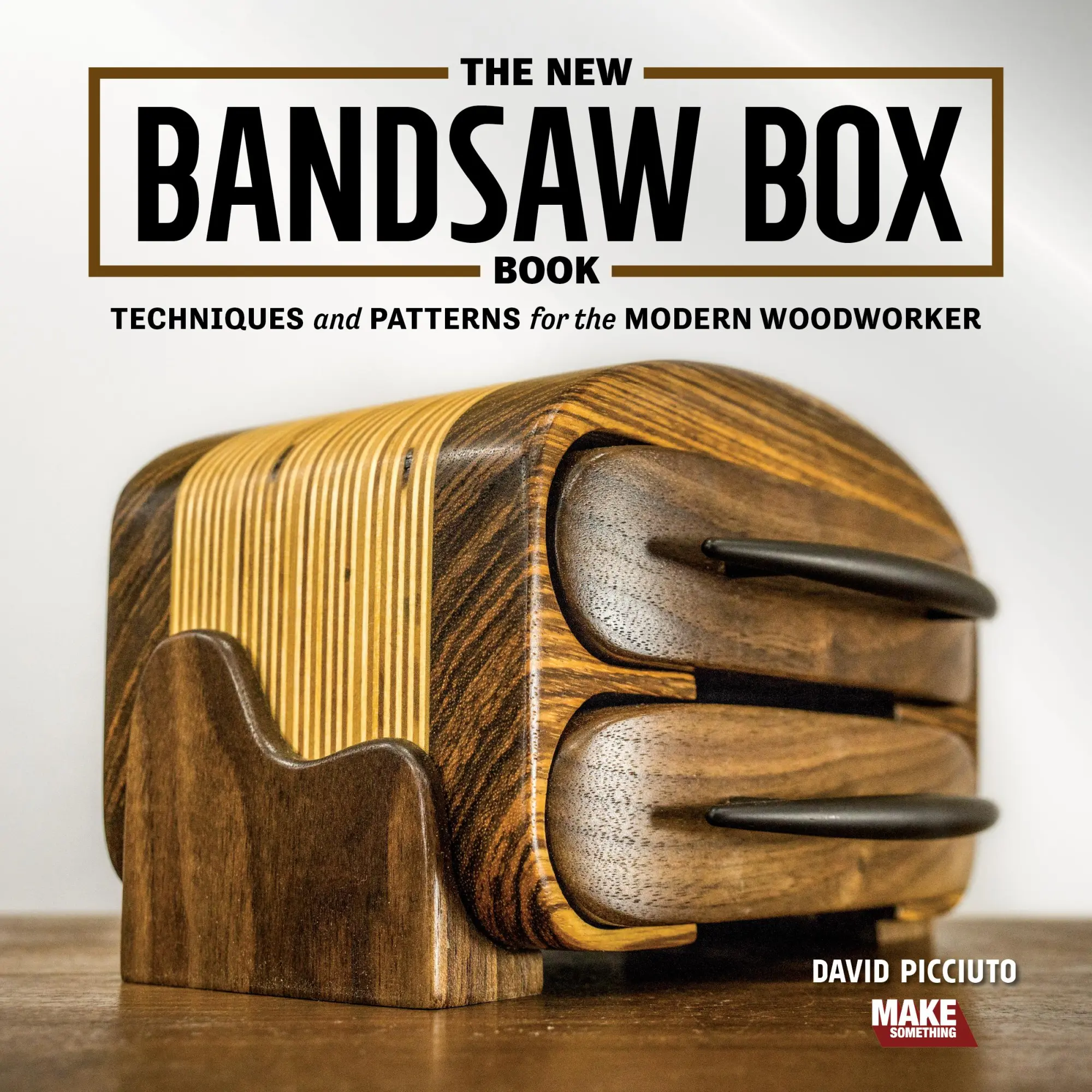 Bild: 9781950934140 | The New Bandsaw Box Book | David Picciuto | Taschenbuch | Englisch