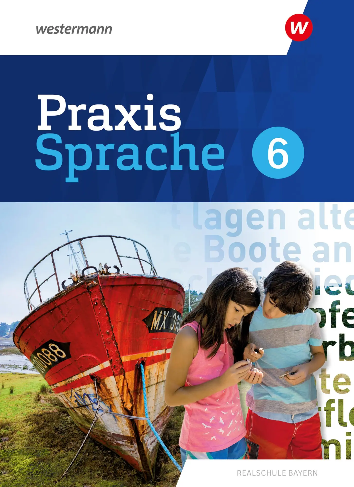 Cover: 9783141284140 | Praxis Sprache 5. Schulbuch. Für Realschulen in Bayern | Schulbuch 6