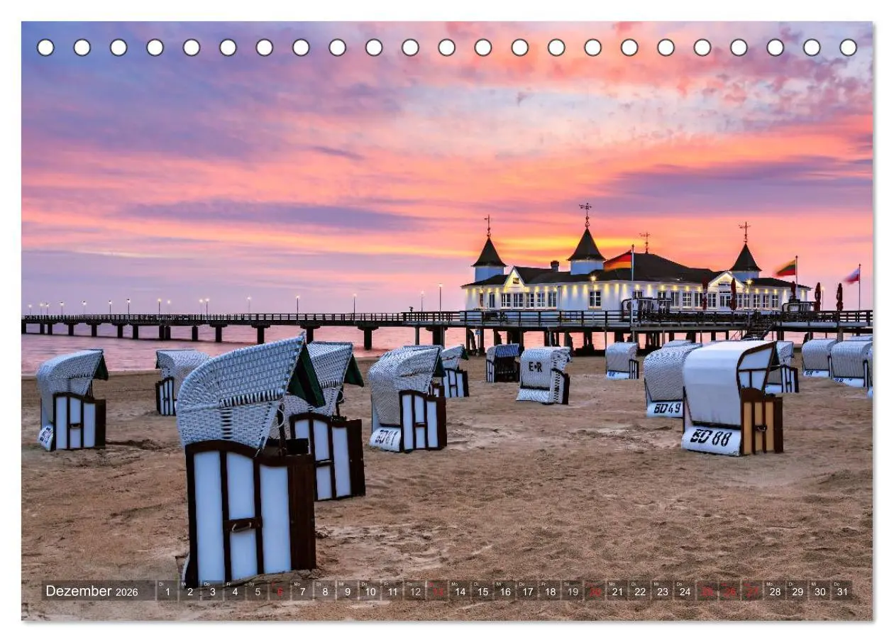 Bild: 9783457954140 | Stimmungsvolle Ostseeküste 2026 (Tischkalender 2026 DIN A5 quer),...