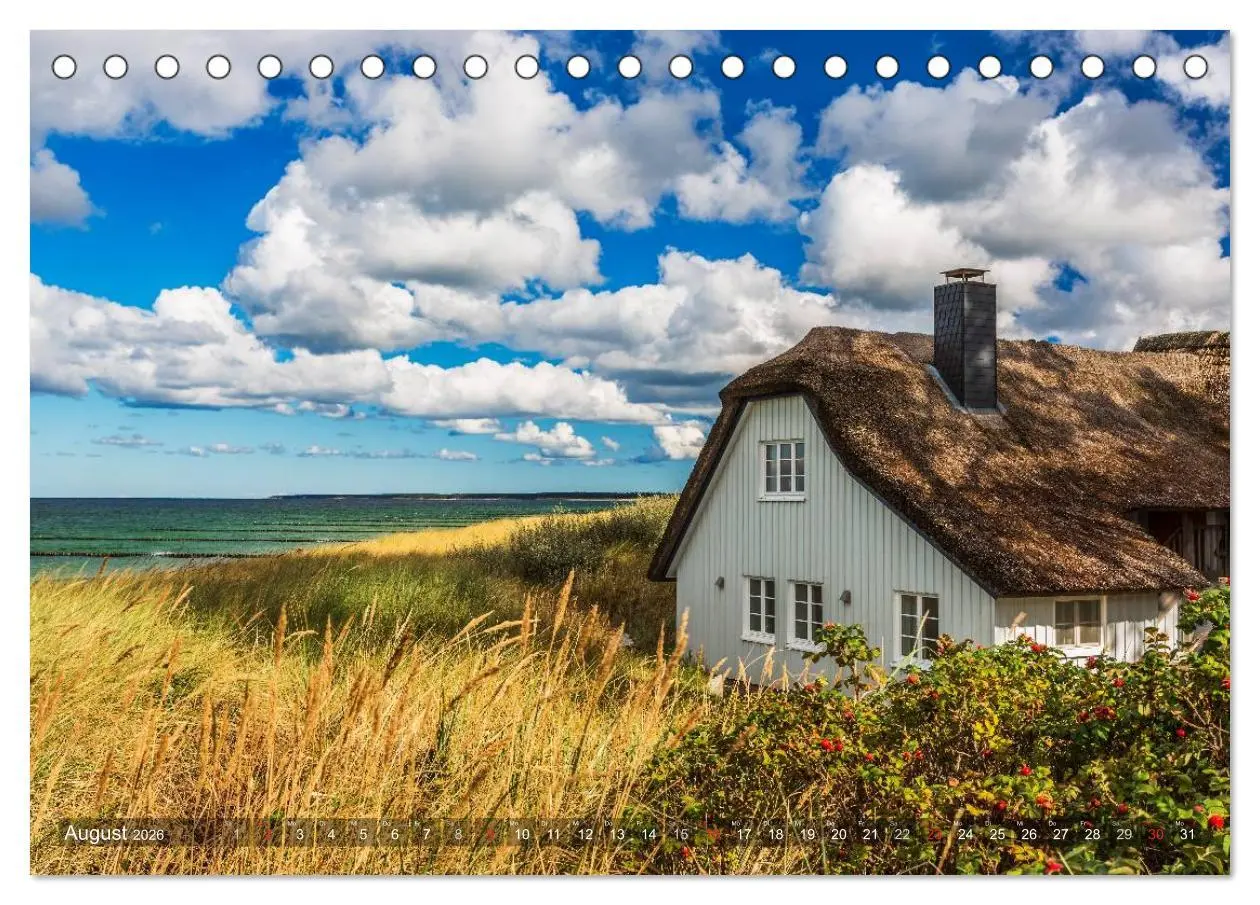 Bild: 9783457954140 | Stimmungsvolle Ostseeküste 2026 (Tischkalender 2026 DIN A5 quer),...