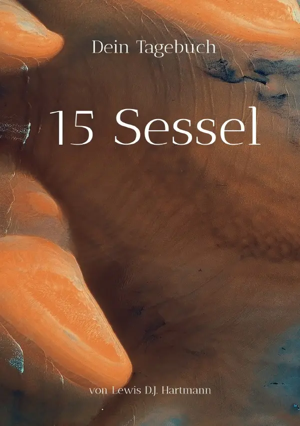 Cover: 9783565004140 | 15 Sessel Dein Therapietagebuch | Lewis D.J. Hartmann | Taschenbuch