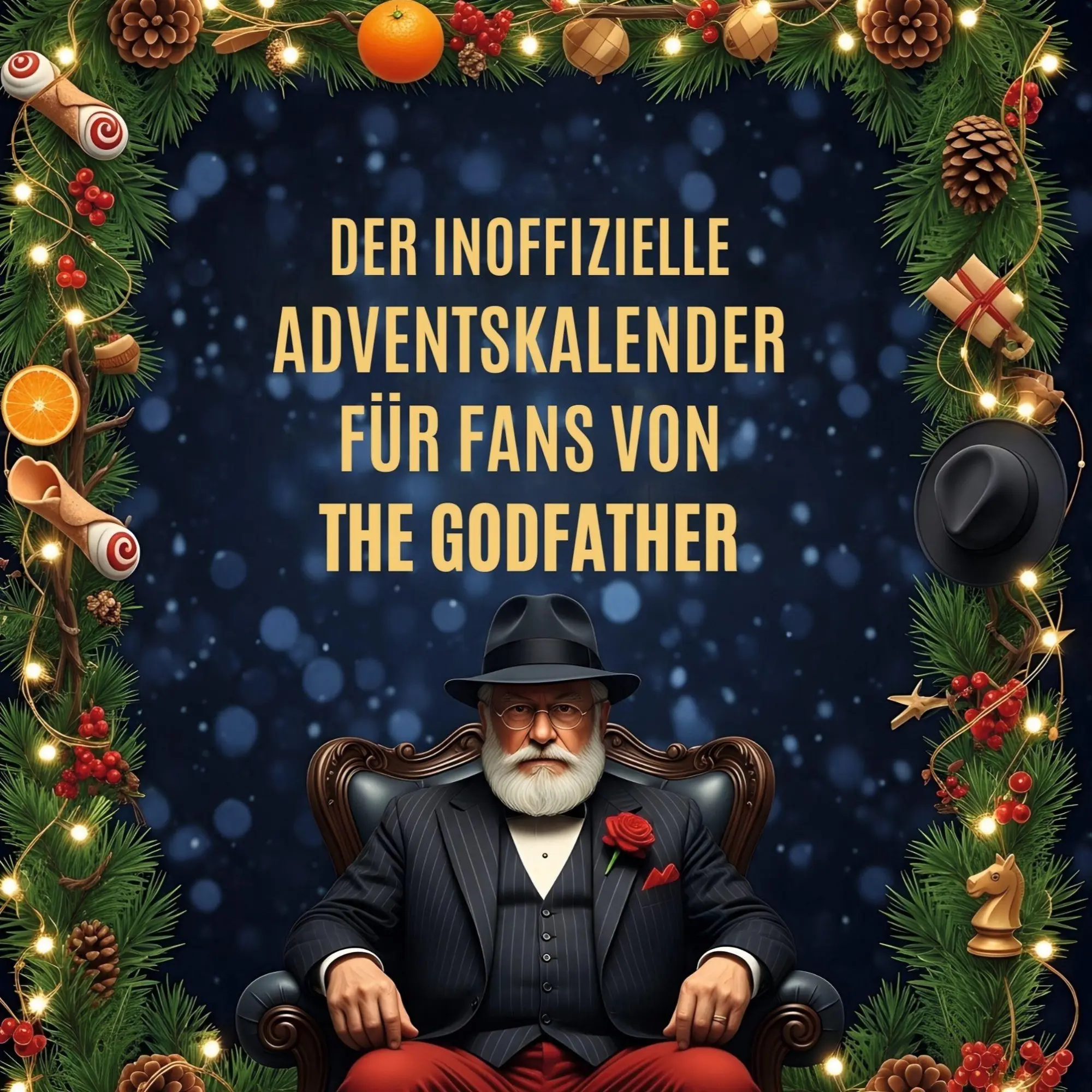 Cover: 9783695314140 | Der inoffizielle Adventskalender für Fans von The Godfather | Werner