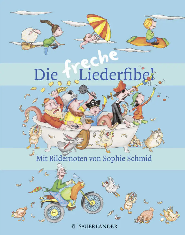 Cover: 9783737364140 | Die freche Liederfibel | Sophie Schmid | Buch | 80 S. | Deutsch | 2009
