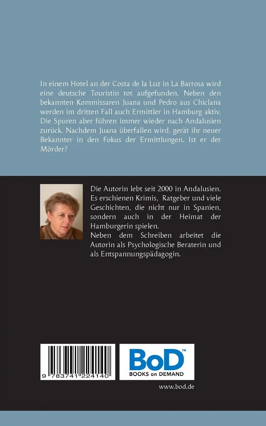 Rückseite: 9783741224140 | Tödlicher Sherry | Kommissarin Juana ermittelt in Andalusien - 3. Fall
