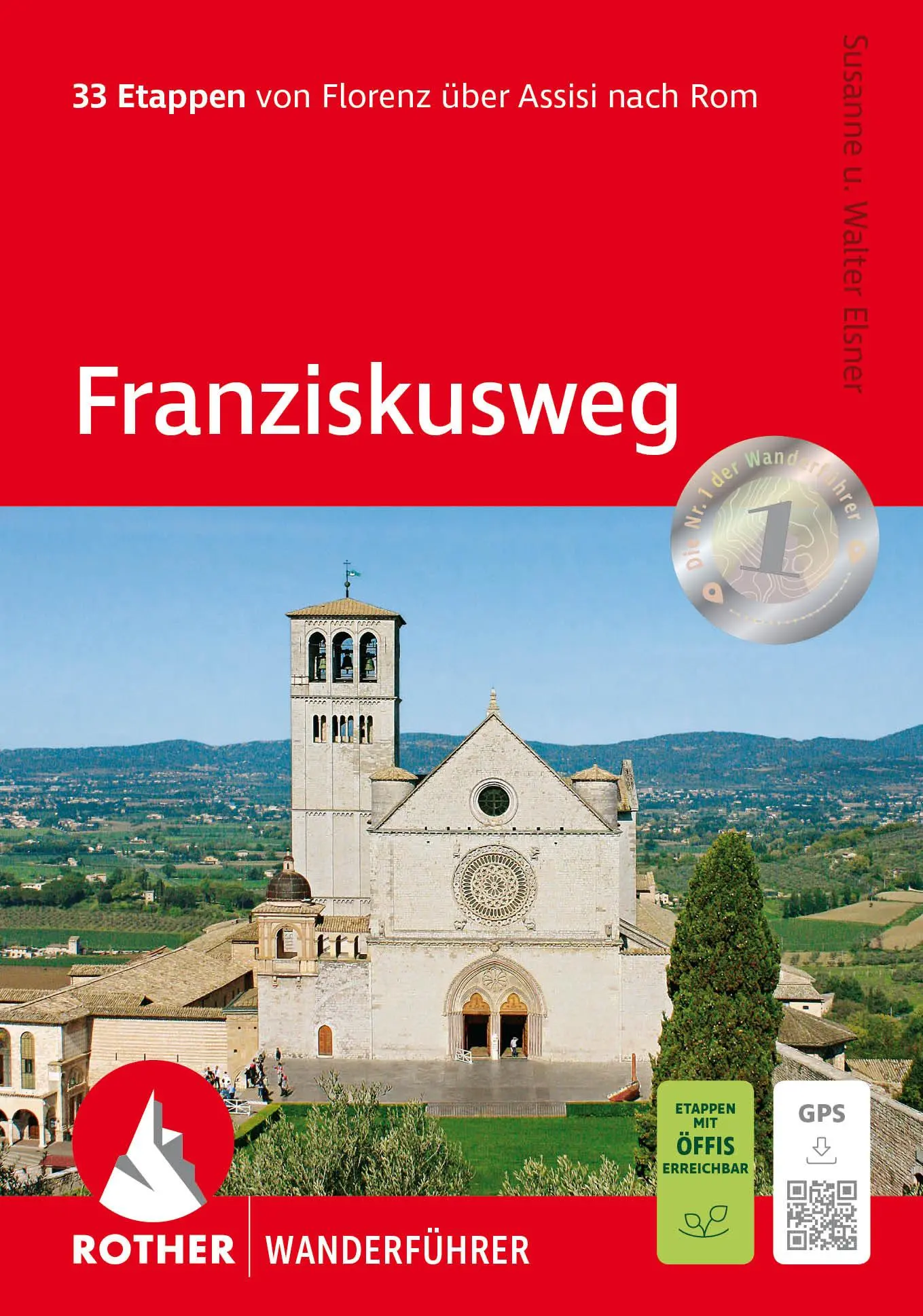 Cover: 9783763314140 | Franziskusweg | Susanne Elsner (u. a.) | Taschenbuch | 216 S. | 2025