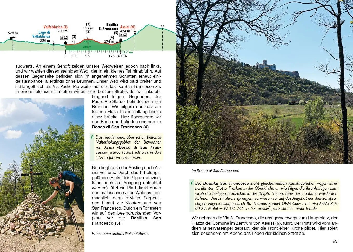 Bild: 9783763314140 | Franziskusweg | Susanne Elsner (u. a.) | Taschenbuch | 216 S. | 2025