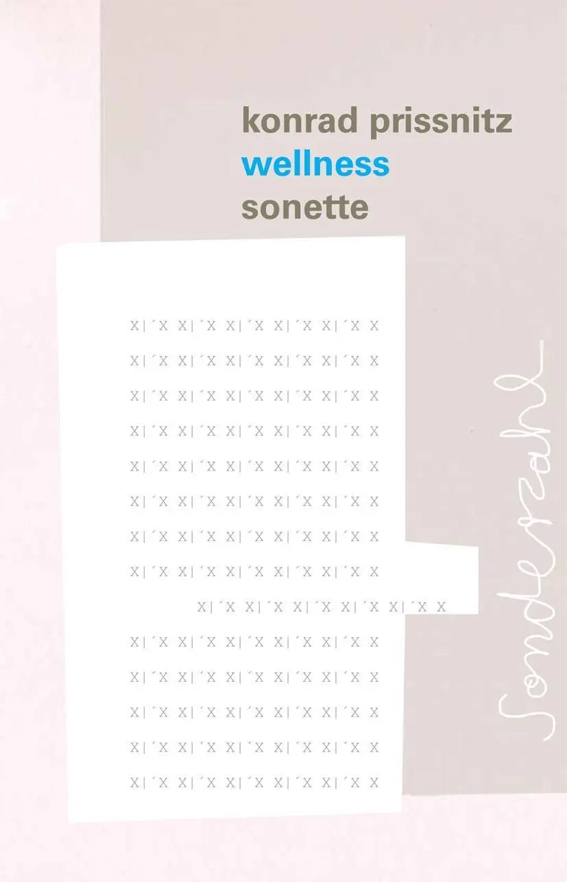 Cover: 9783854494140 | wellness | sonette | Konrad Prissnitz | Taschenbuch | Deutsch | 2014