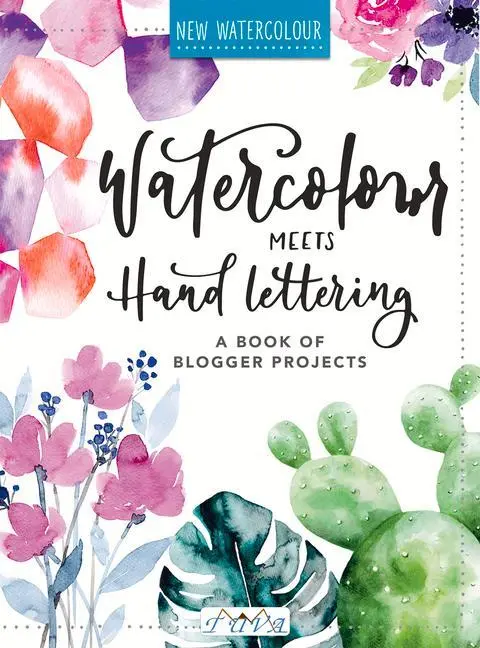 Cover: 9786057834140 | Watercolour Meets Hand Lettering | Various | Taschenbuch | Englisch