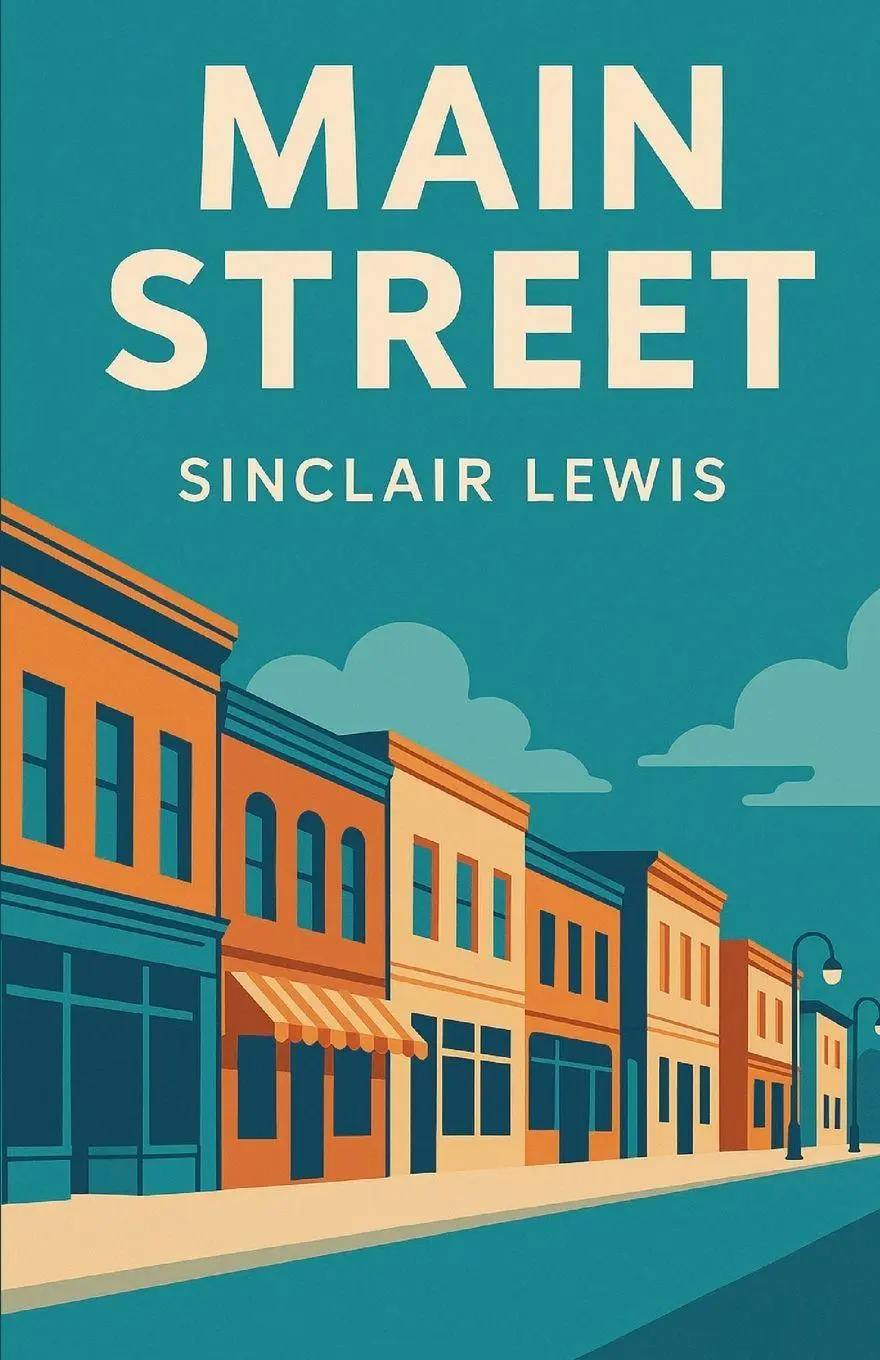 Cover: 9789541334140 | Main Street(Illustrated) | Sinclair Lewis | Taschenbuch | Englisch