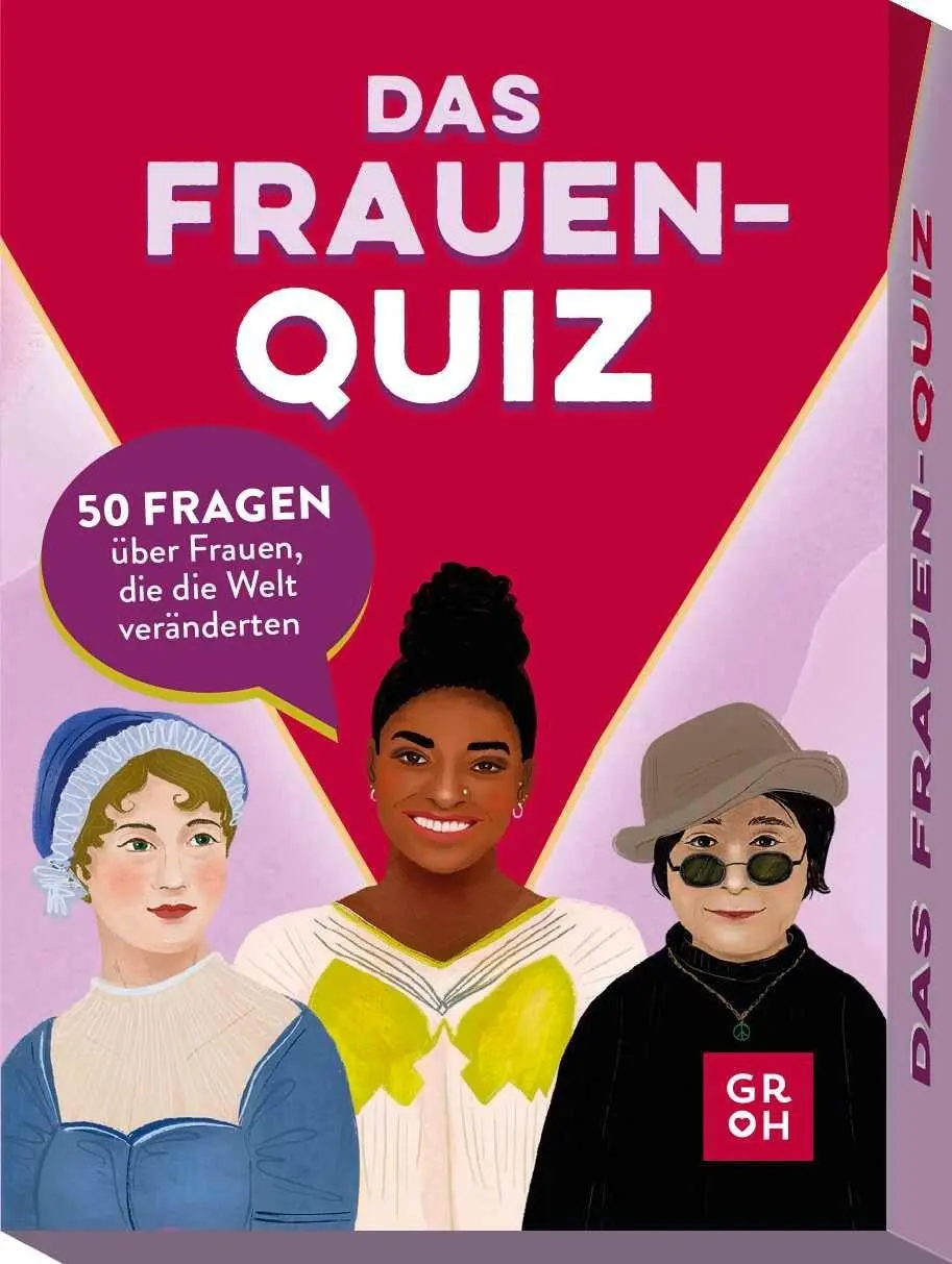 Cover: 4036442014240 | Das Frauen-Quiz | Franziska Sorgenfrei | Spiel | Schachtel | 51 S.