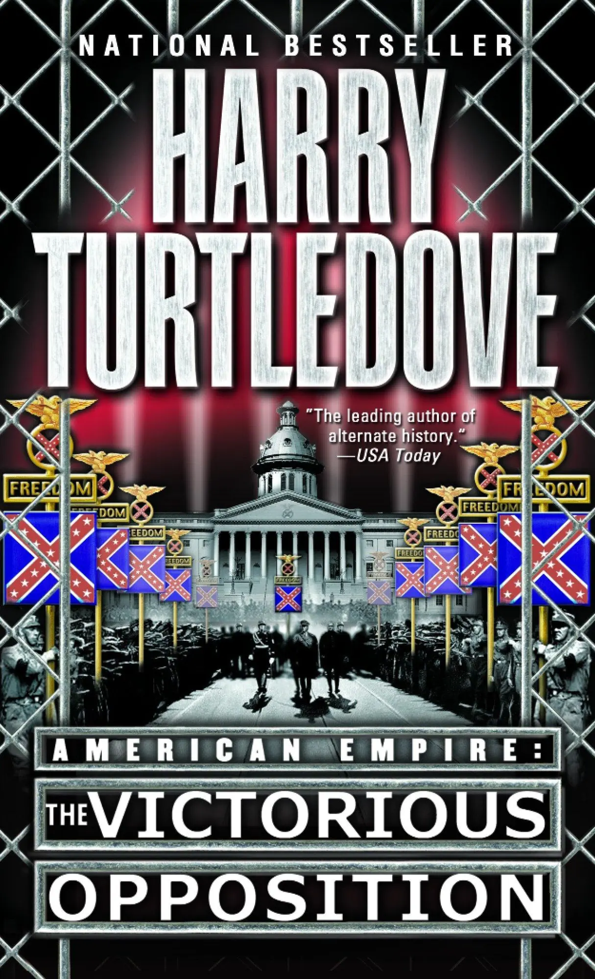 Cover: 9780345444240 | The Victorious Opposition (American Empire, Book Three) | Turtledove
