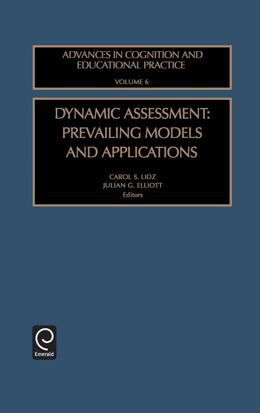 Cover: 9780762304240 | Dynamic Assessment | Carol S. Lidz (u. a.) | Buch | Gebunden | 2000