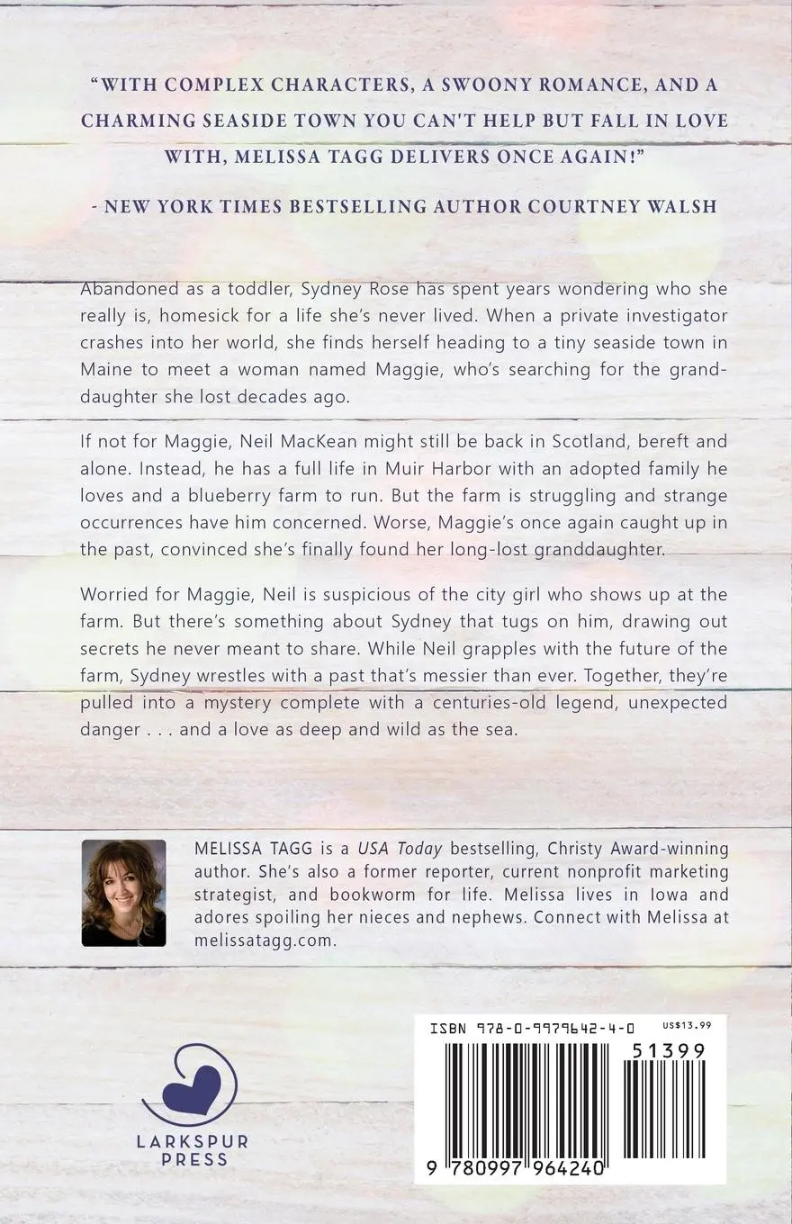 Rückseite: 9780997964240 | Autumn by the Sea | Melissa Tagg | Taschenbuch | Englisch | 2021