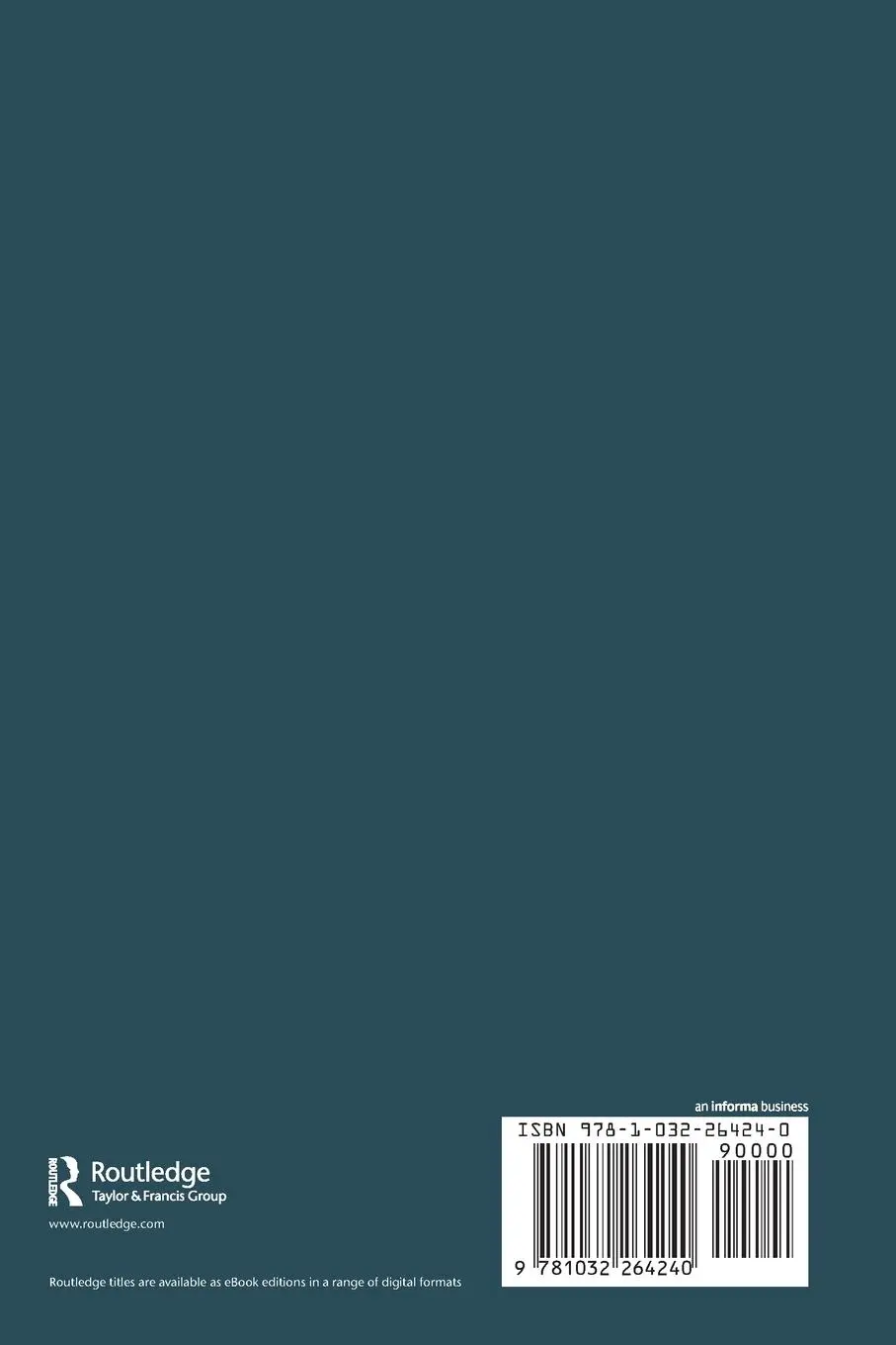 Rückseite: 9781032264240 | Organizational Behaviour and Change Management | Vernooij (u. a.)