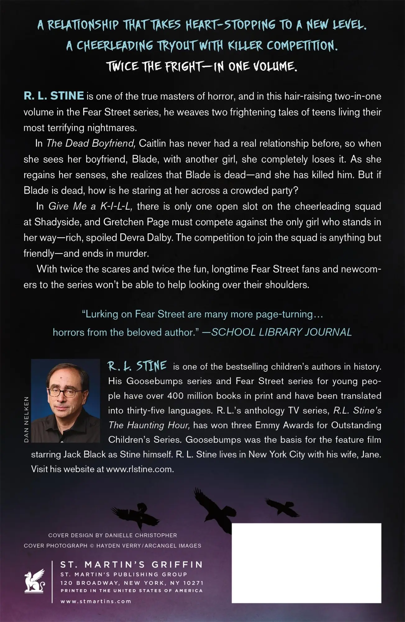 Rückseite: 9781250134240 | Fear Street Super Thriller: Nightmares | R L Stine | Taschenbuch