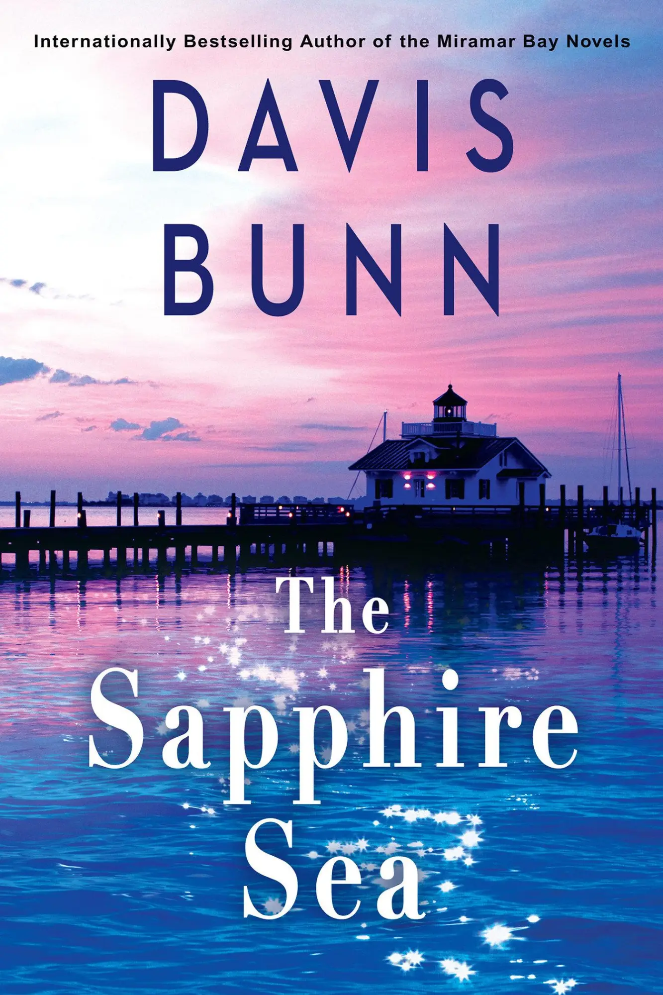 Cover: 9781496754240 | The Sapphire Sea | Davis Bunn | Buch | Einband - fest (Hardcover)