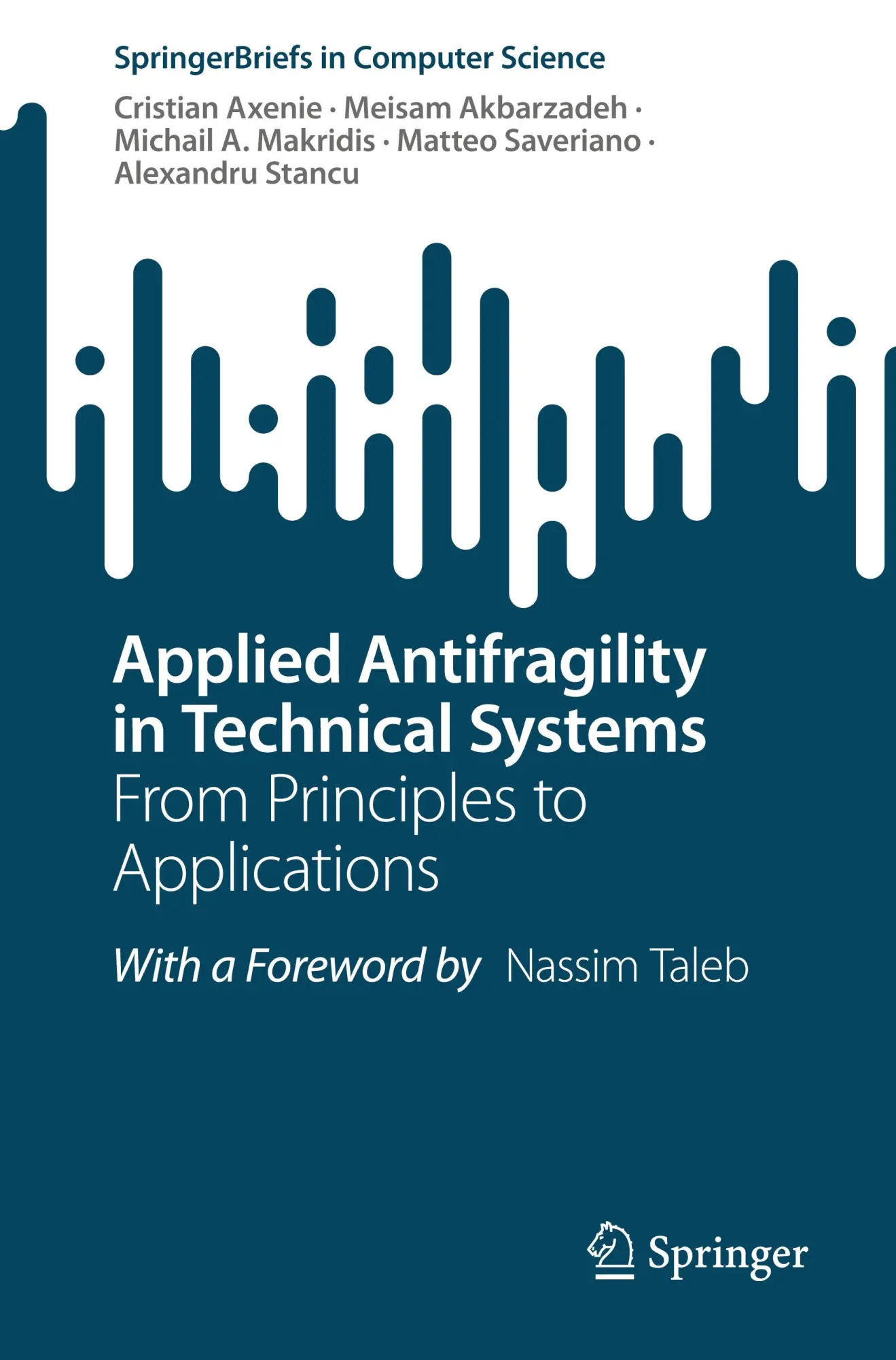 Cover: 9783031904240 | Applied Antifragility in Technical Systems | Cristian Axenie (u. a.)