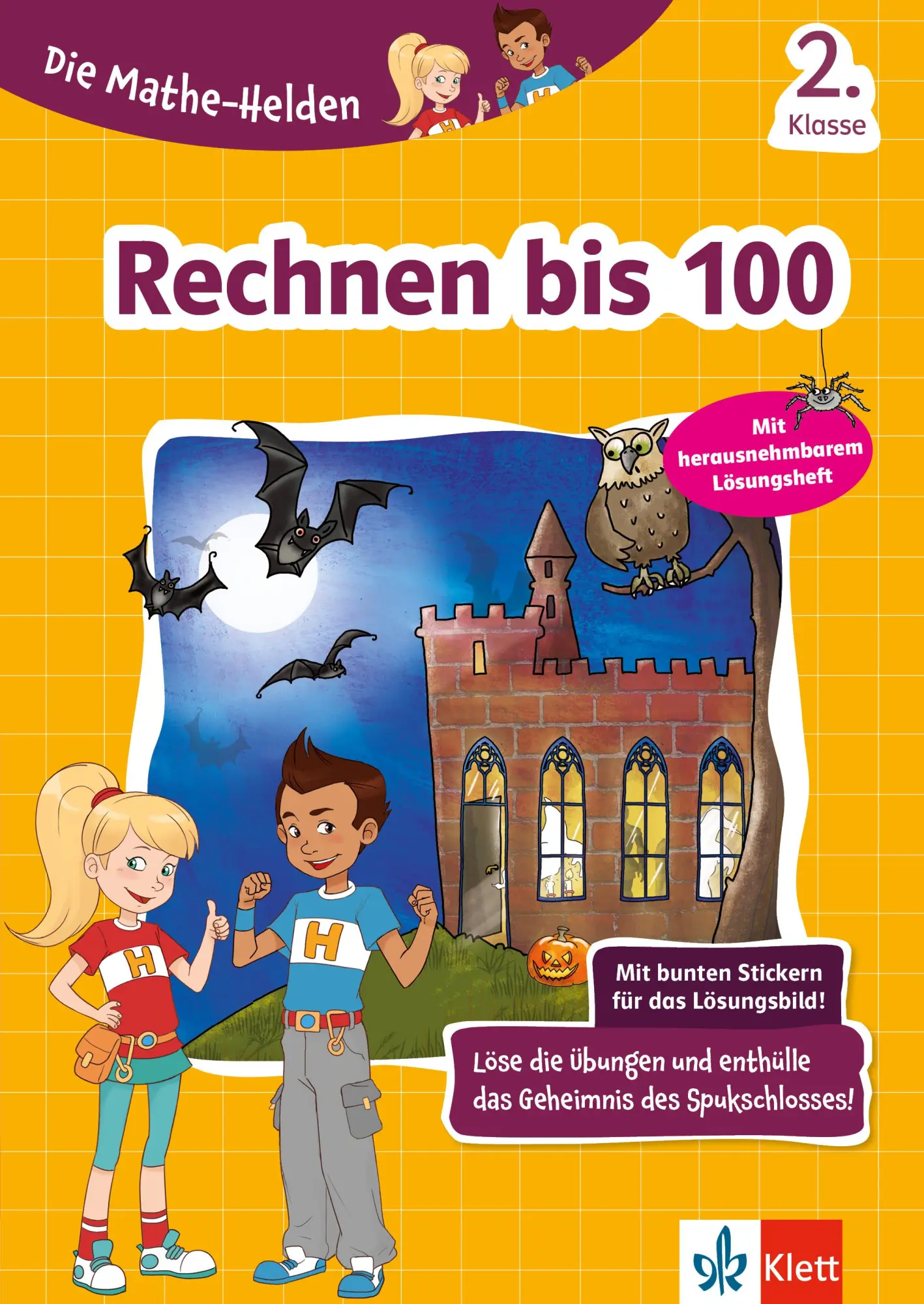 Cover: 9783129494240 | Die Mathe-Helden. Rechnen bis 100. 2. Klasse | Holger Geßner | 64 S. Cover: 9783129494240 | Die Mathe-Helden. Rechnen bis 100. 2. Klasse | Holger Geßner | 64 S.