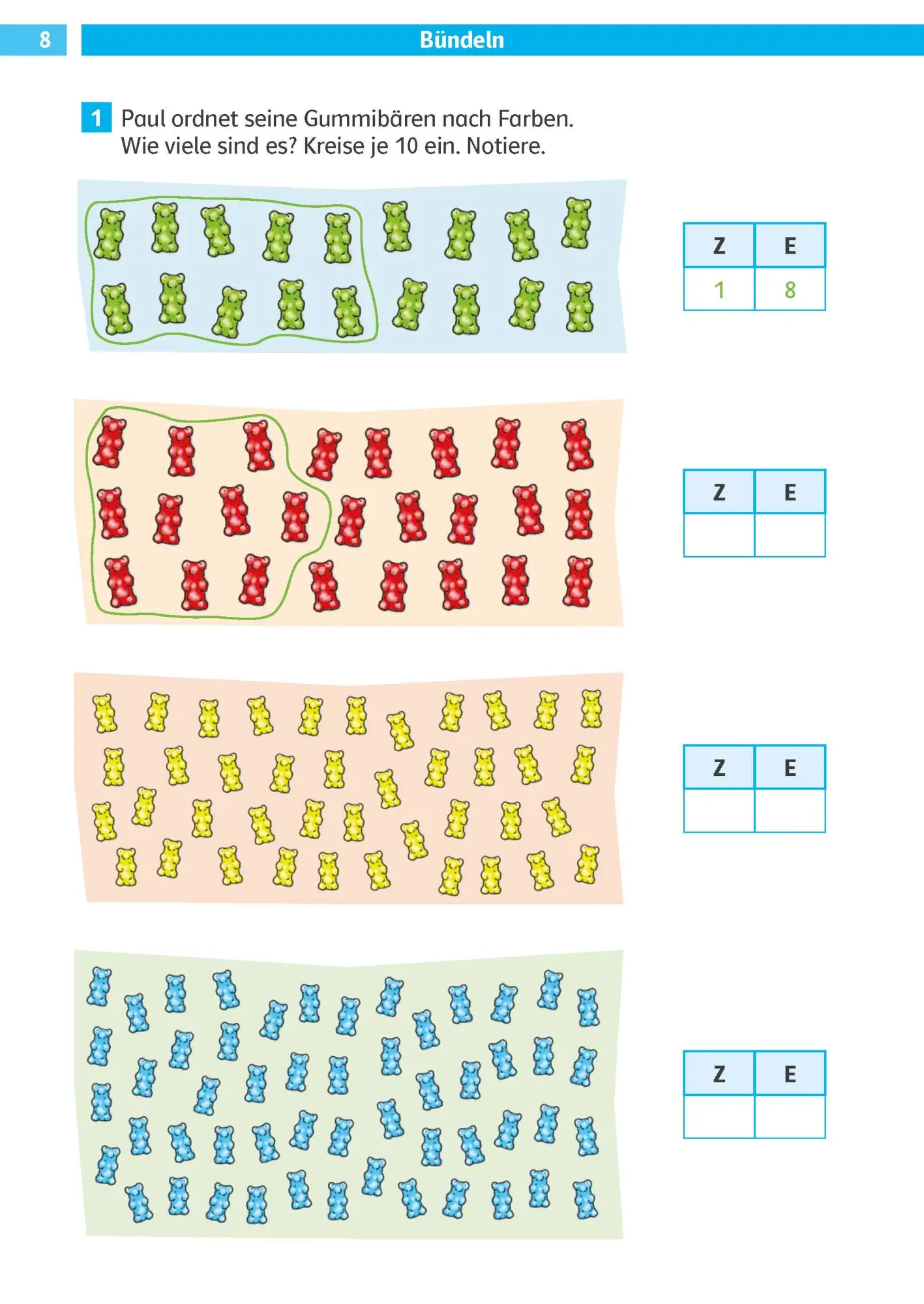 Bild: 9783129494240 | Die Mathe-Helden. Rechnen bis 100. 2. Klasse | Holger Geßner | 64 S. Bild: 9783129494240 | Die Mathe-Helden. Rechnen bis 100. 2. Klasse | Holger Geßner | 64 S.