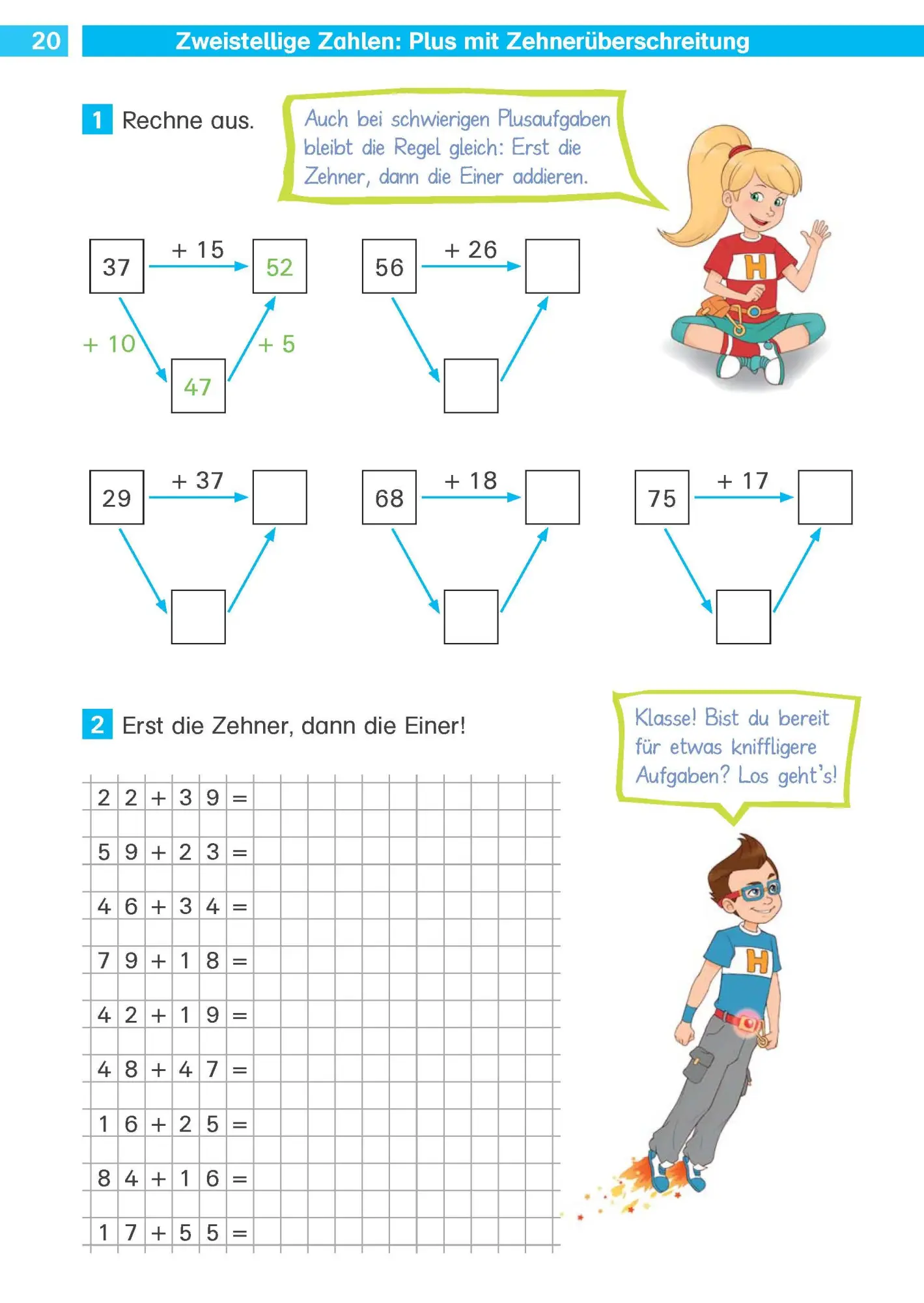 Bild: 9783129494240 | Die Mathe-Helden. Rechnen bis 100. 2. Klasse | Holger Geßner | 64 S.