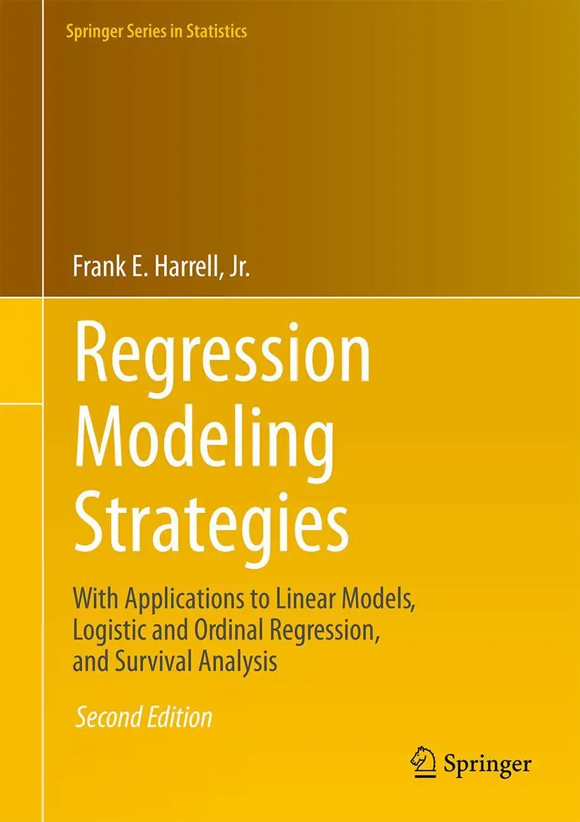 Cover: 9783319194240 | Regression Modeling Strategies | Jr. Harrell | Buch | xxv | Englisch