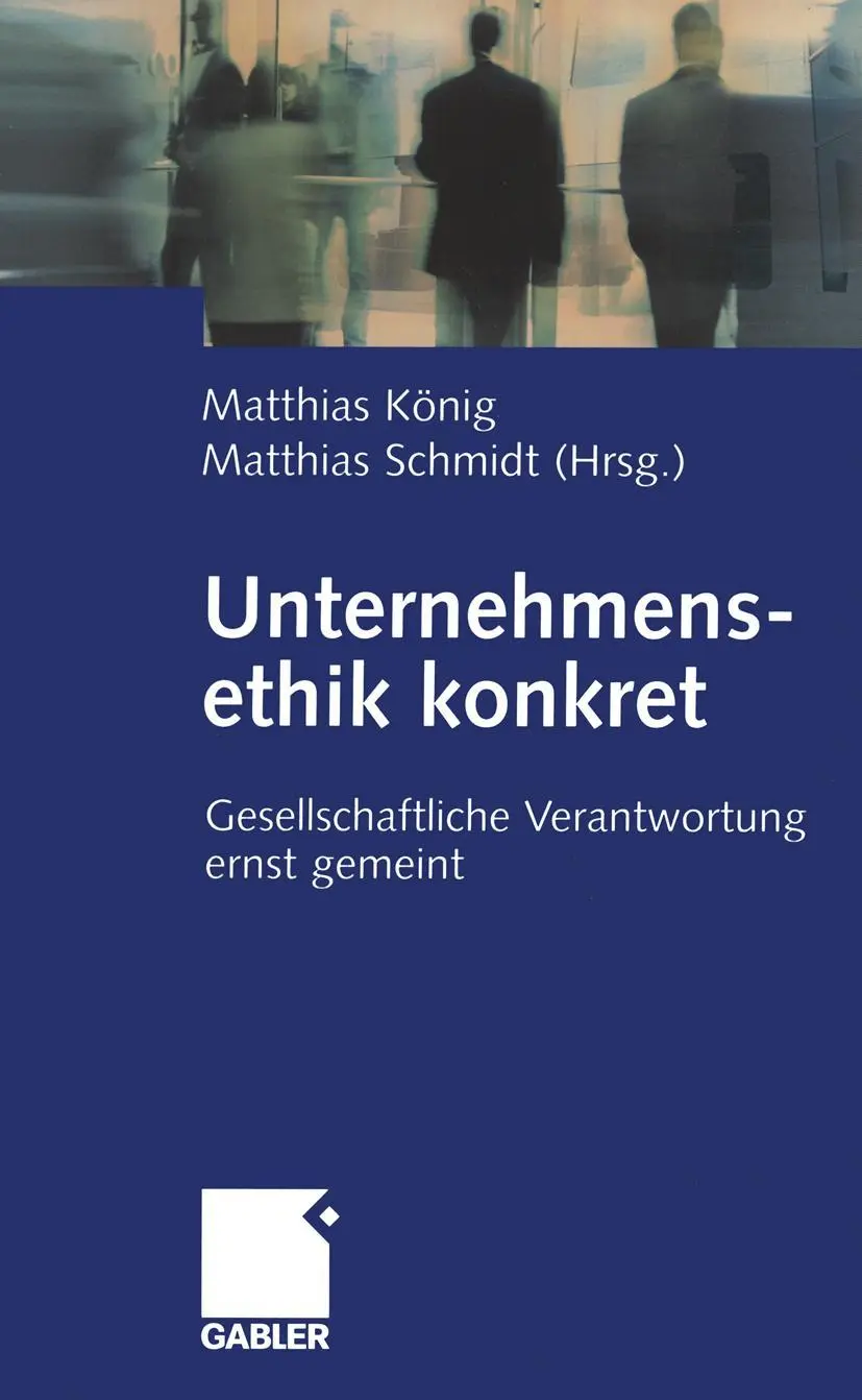 Cover: 9783322824240 | Unternehmensethik konkret | Matthias König (u. a.) | Taschenbuch