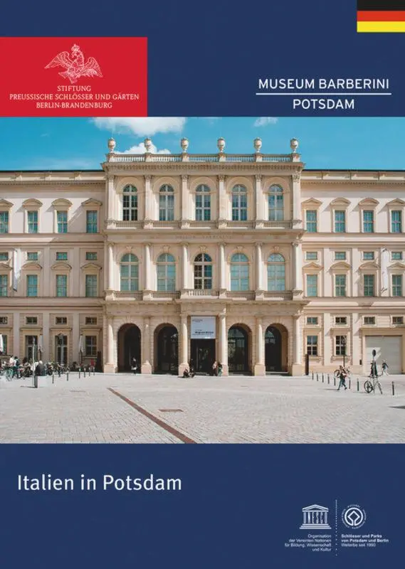 Cover: 9783422984240 | Italien in Potsdam | Stiftung Preußische Schlößer | Taschenbuch | 2020