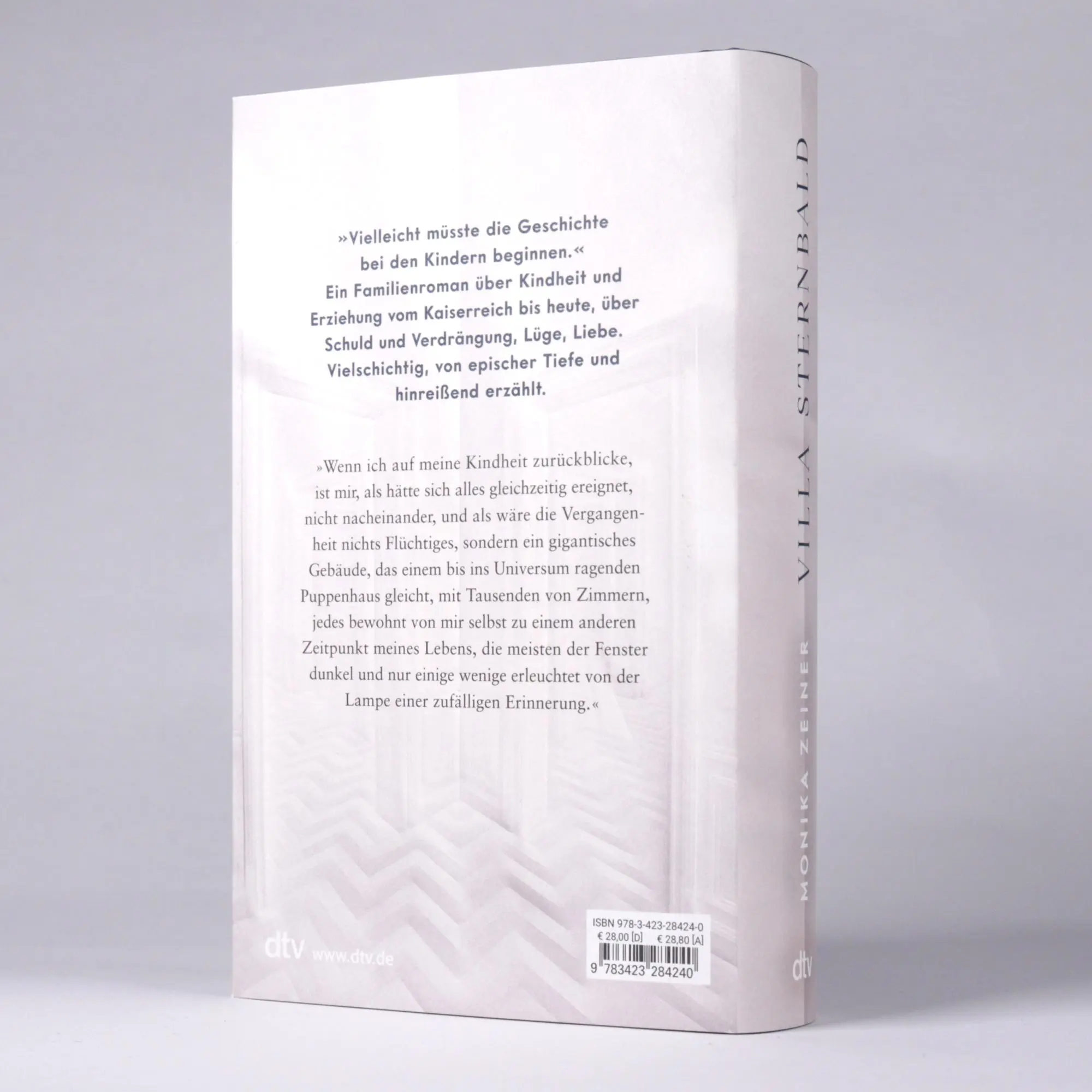 Bild: 9783423284240 | Villa Sternbald oder Die Unschärfe der Jahre | Monika Zeiner | Buch