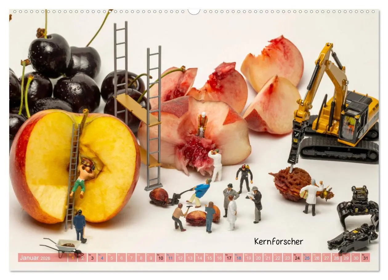 Bild: 9783457494240 | Mandelentzündung ... und andere Mini-Welten (Wandkalender 2026 DIN...