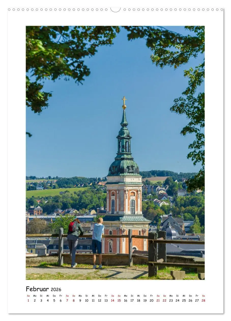 Bild: 9783516274240 | Elsterperle Greiz (hochwertiger Premium Wandkalender 2026 DIN A2...