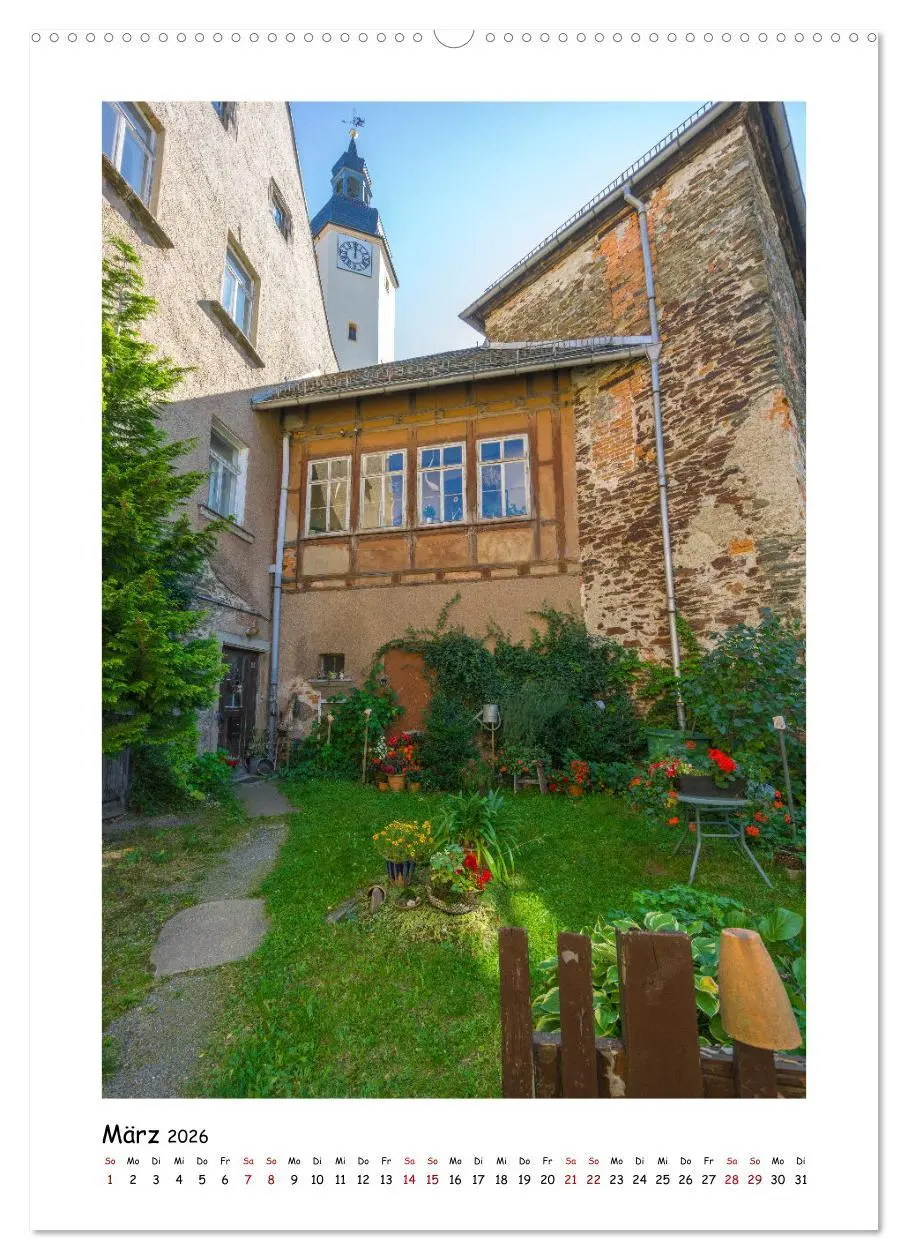 Bild: 9783516274240 | Elsterperle Greiz (hochwertiger Premium Wandkalender 2026 DIN A2...