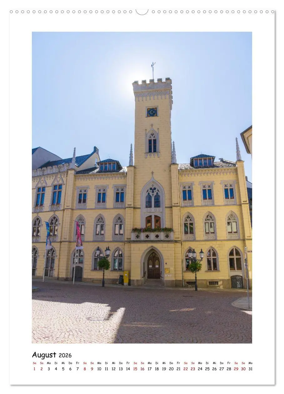 Bild: 9783516274240 | Elsterperle Greiz (hochwertiger Premium Wandkalender 2026 DIN A2...