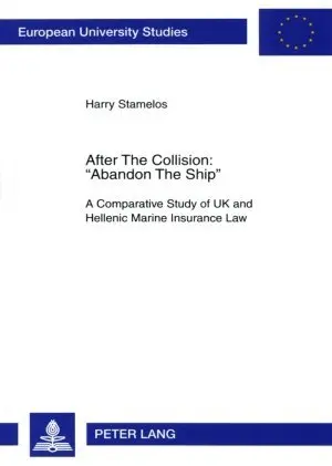 Cover: 9783631564240 | After The Collision: "Abandon The Ship" | Harry Stamelos | Taschenbuch