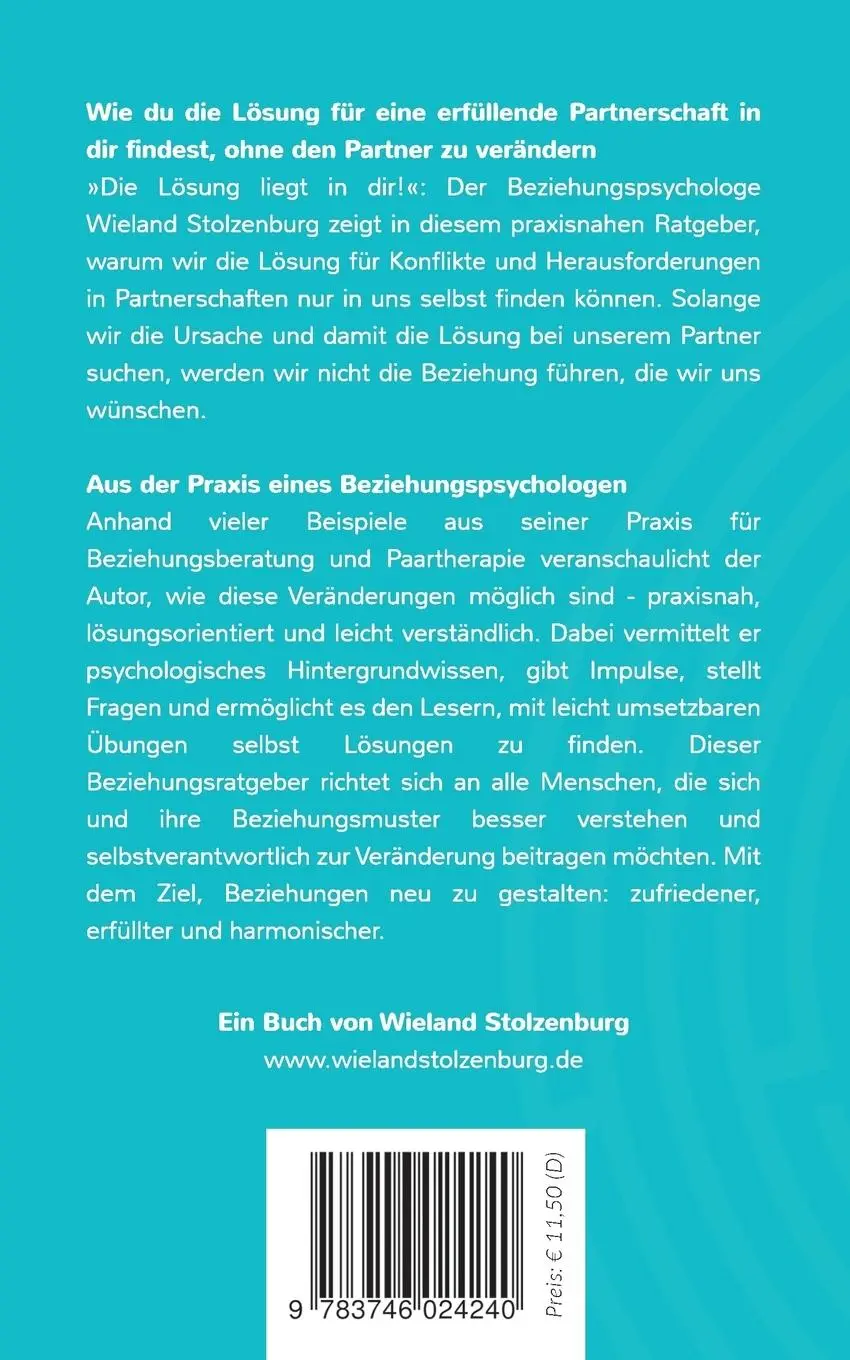 Rückseite: 9783746024240 | Beziehungsleben: Wie du die Lösung für eine erfüllende...