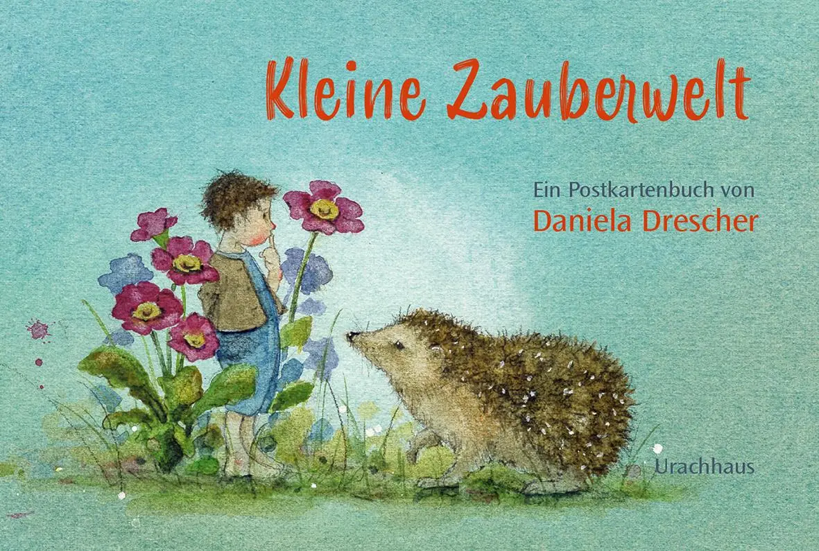 Cover: 9783825154240 | Postkartenbuch 'Kleine Zauberwelt' | Daniela Drescher | Taschenbuch