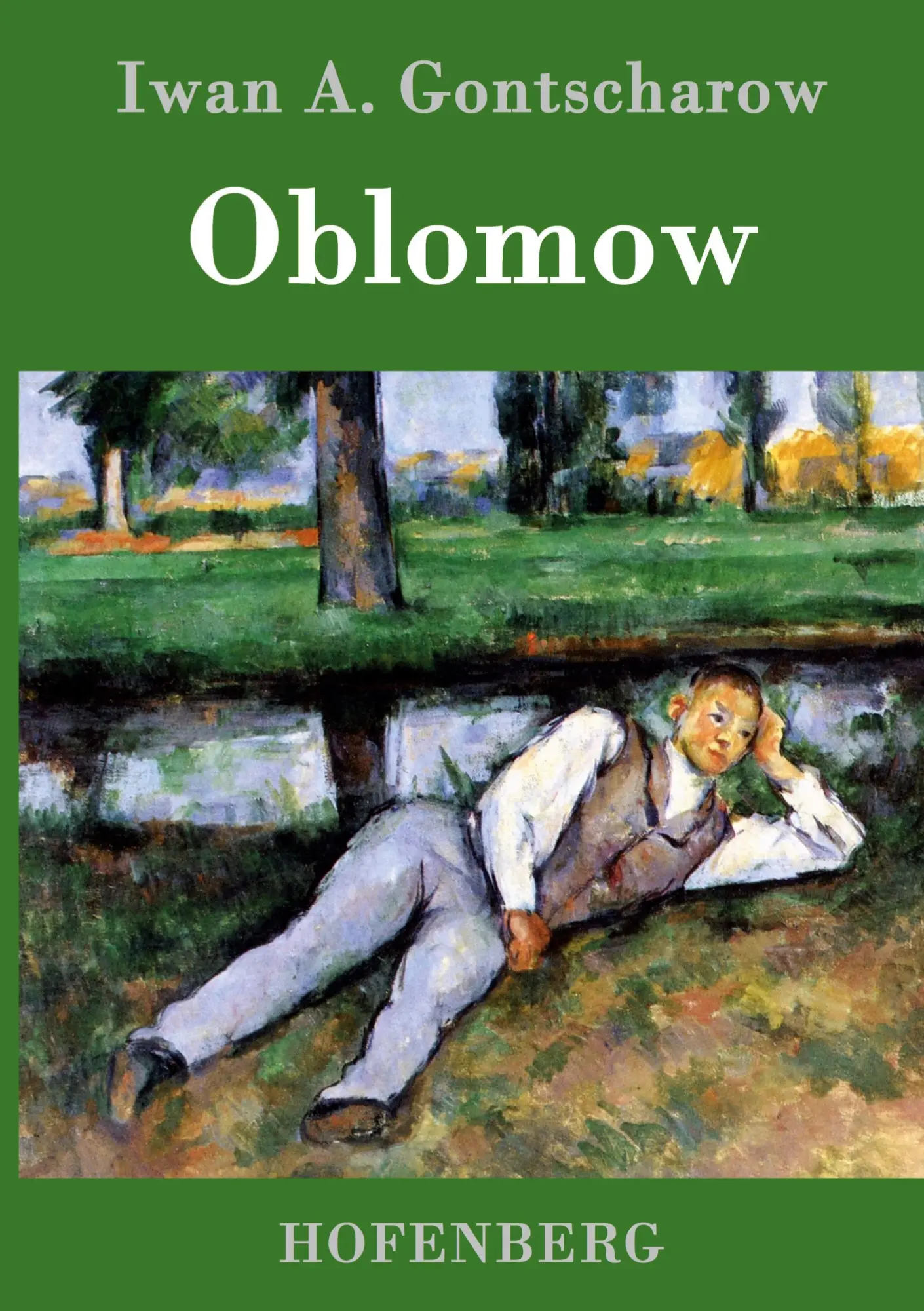 Cover: 9783843044240 | Oblomow | Iwan A. Gontscharow | Buch | HC runder Rücken kaschiert