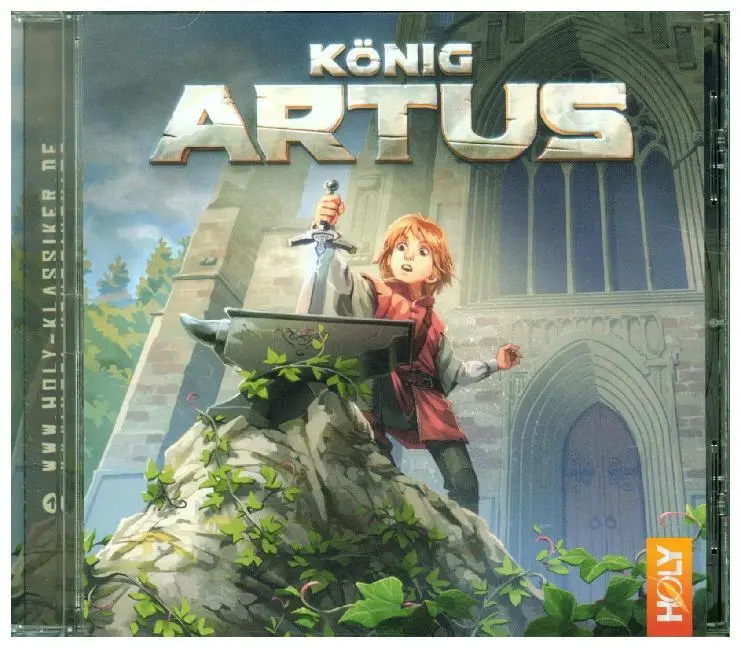 Cover: 9783939174240 | König Artus, 1 Audio-CD | Hörspiel | Dirk Jürgensen | Audio-CD | CD
