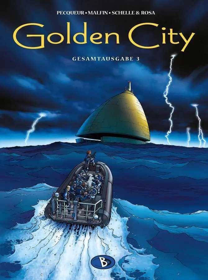 Cover: 9783949144240 | Gesamtausgabe 3 | Daniel Pecqueur | Buch | Golden City | 144 S. | 2023