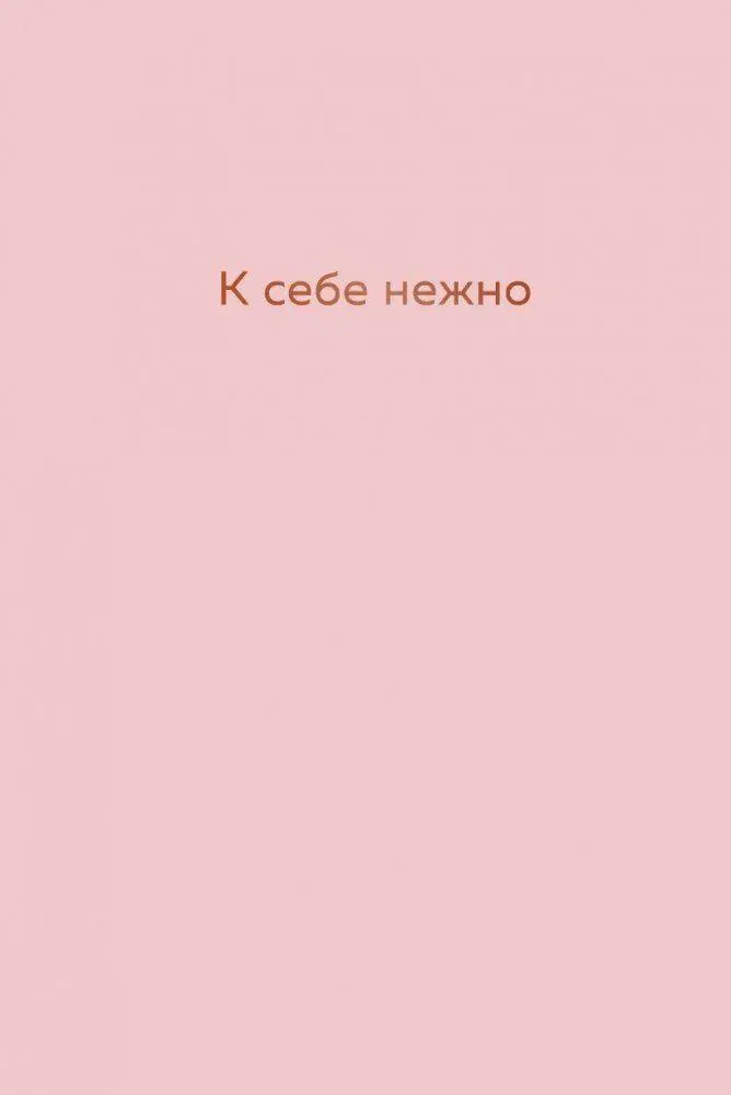 Cover: 9785041224240 | K sebe nezhno. Ezhednevnik | Ol'ga Primachenko | Buch | Russisch