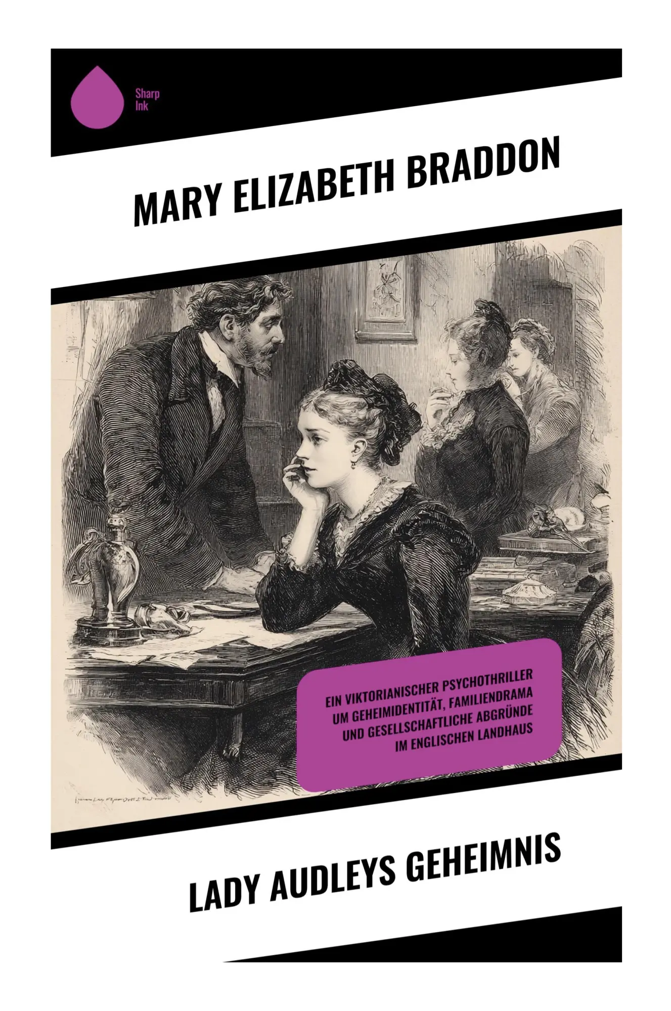 Cover: 9788028394240 | Lady Audleys Geheimnis | Maria Elisabeth Braddon | Taschenbuch | 2025