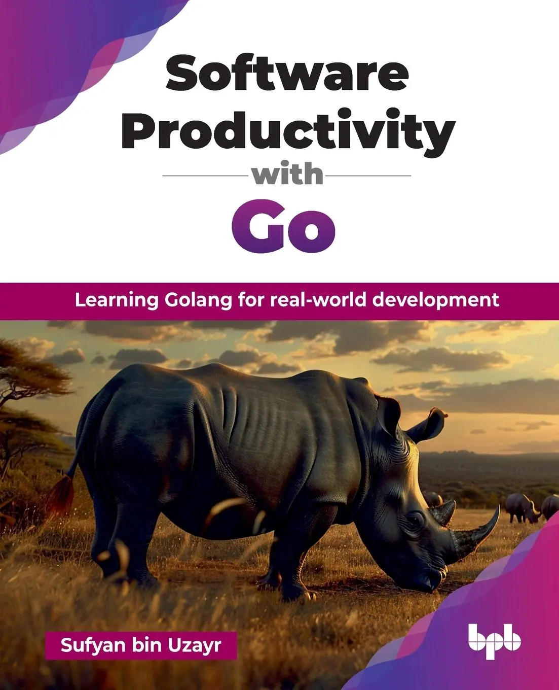 Cover: 9789365894240 | Software Productivity with Go | Sufyan Bin Uzayr | Taschenbuch | 2025