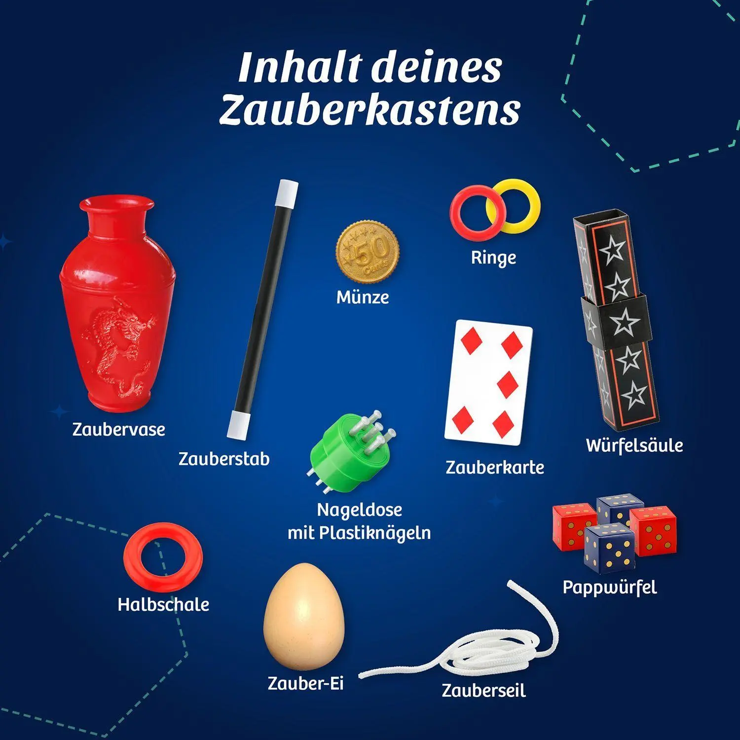 Bild: 4002051694340 | Magic Fun | Zauberkasten | Spiel | 694340 | Deutsch | 2026