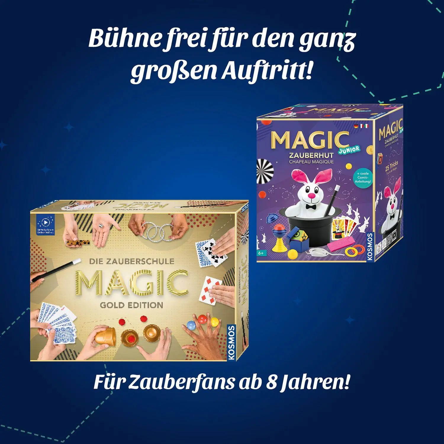 Bild: 4002051694340 | Magic Fun | Zauberkasten | Spiel | 694340 | Deutsch | 2026