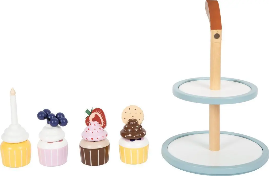Bild: 4020972124340 | Cupcake Etagere tasty | Buntverpackung | 12434 | 2024 | Legler